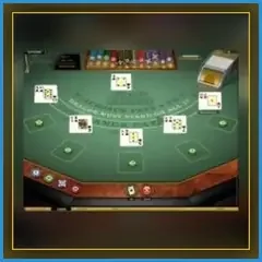 Classic Blackjack — stół w kasynie Ragnaro