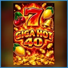Giga Hot 40 — automat w kasynie Ragnaro